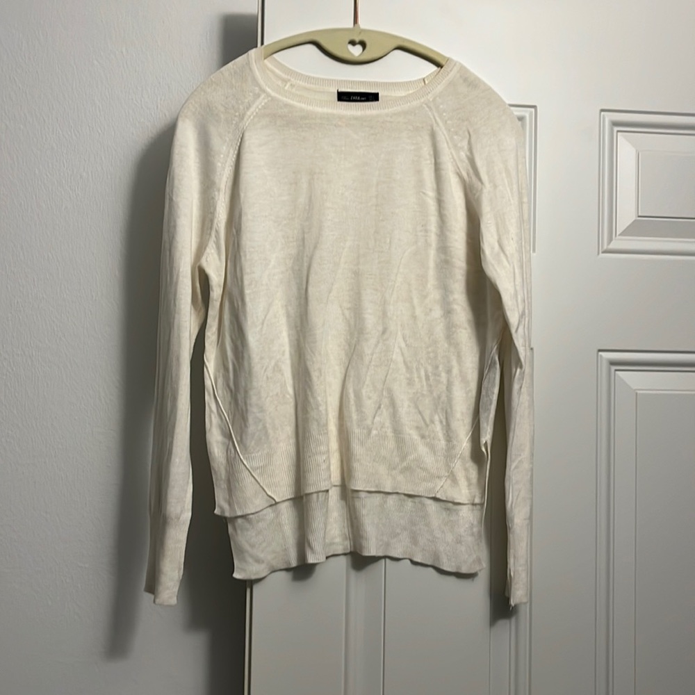 Zara knit small top